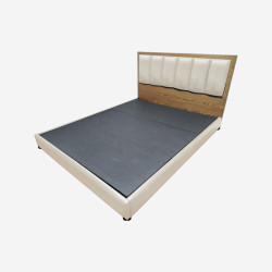 Tile Bedframe Leather - Helloilmare